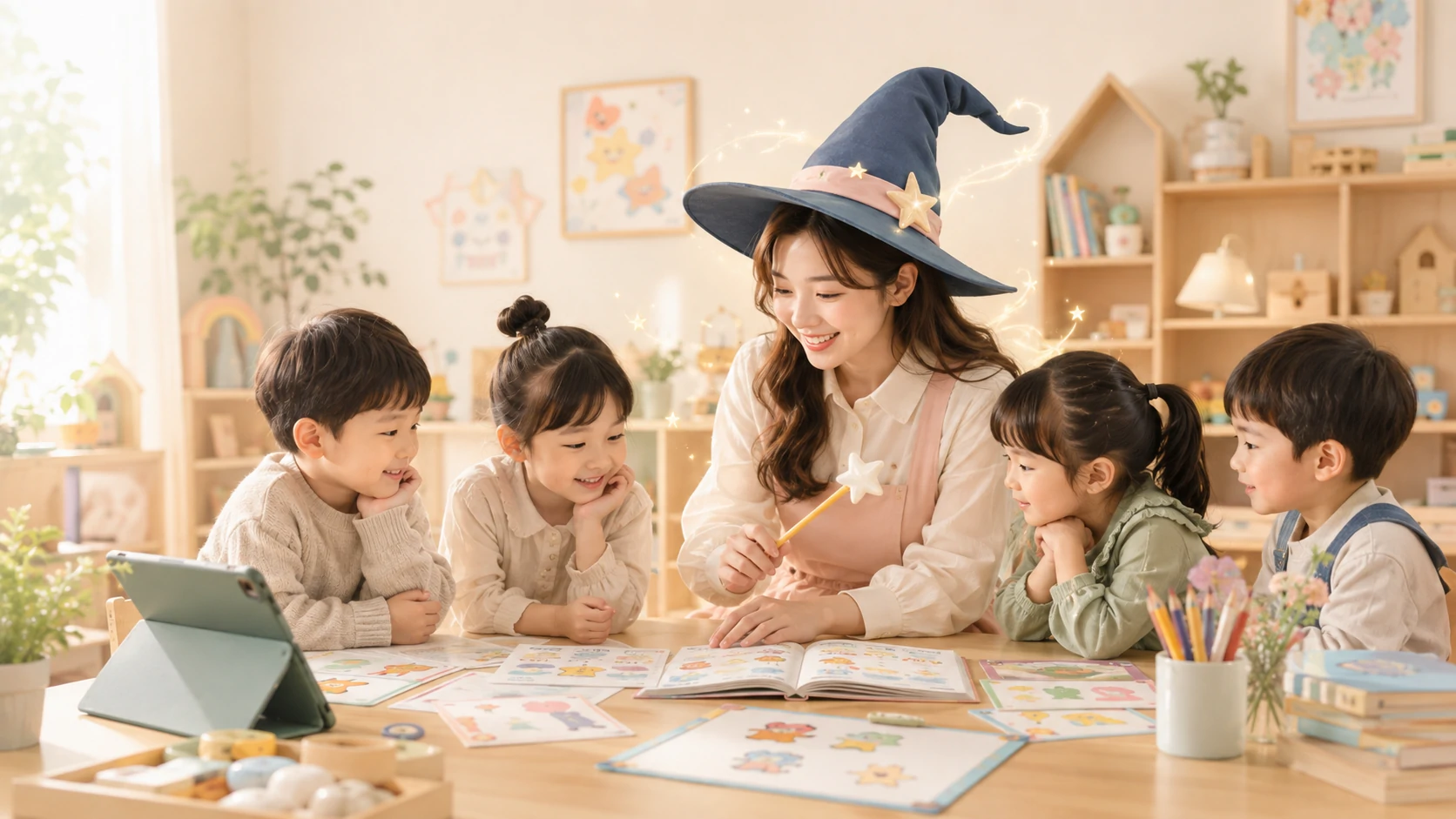 TeachLife 教師與孩子的教學情境