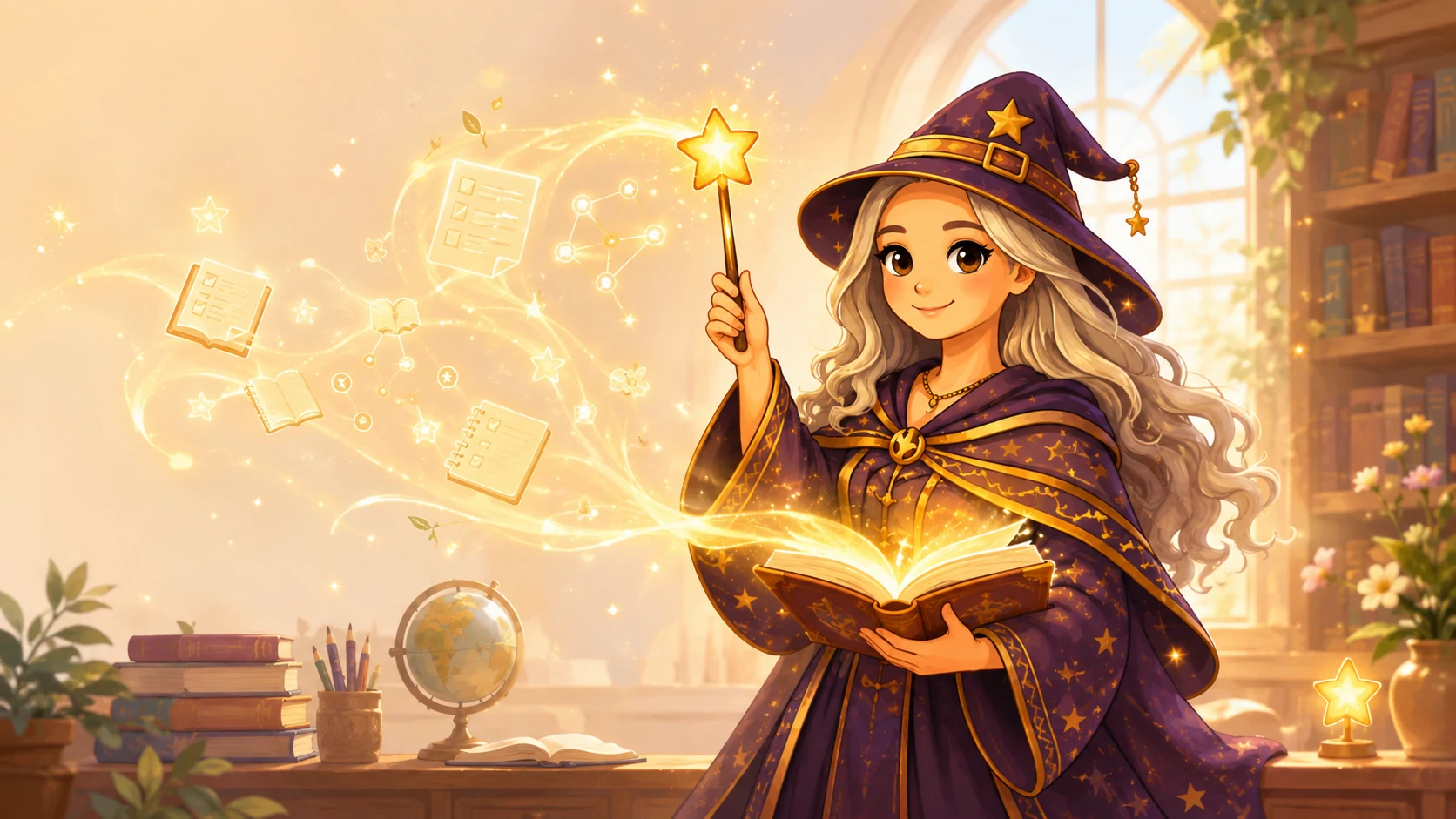 TeachLife 數位魔法師把教學想法整理成教案與主題