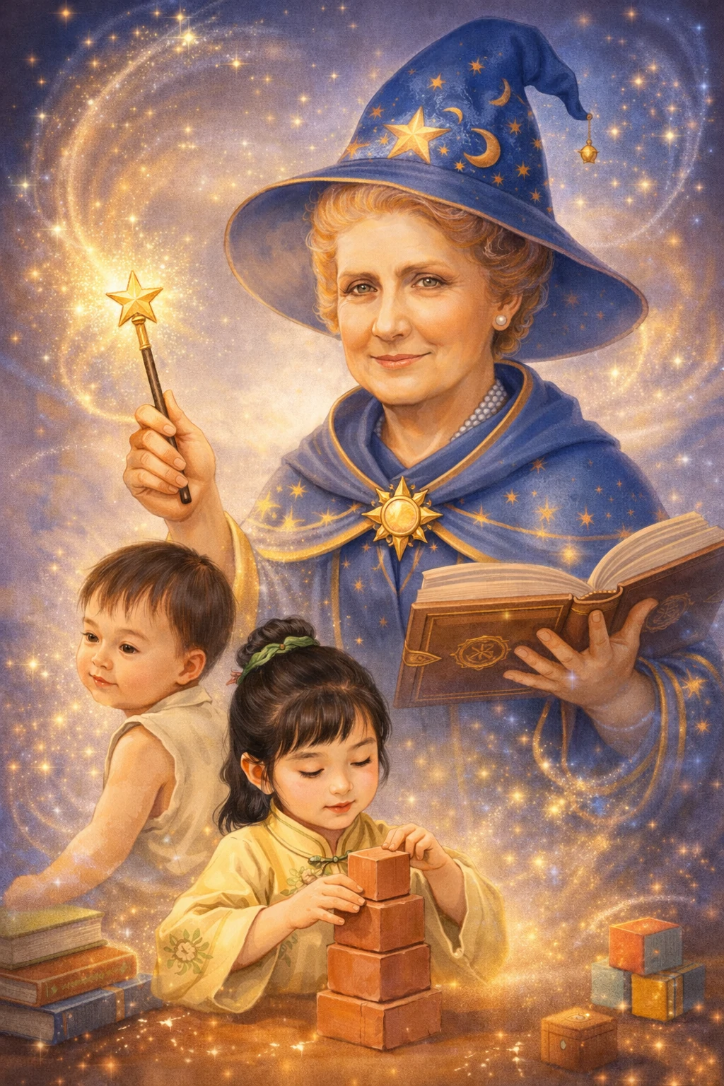 終章：把光留下