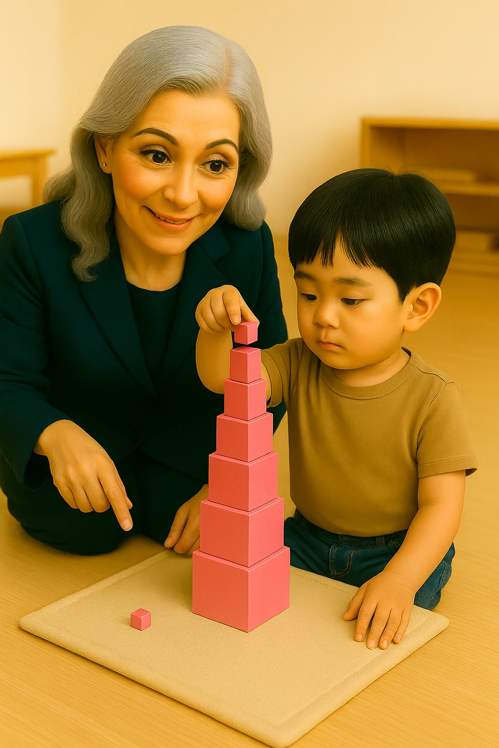 專注的手 佔位圖