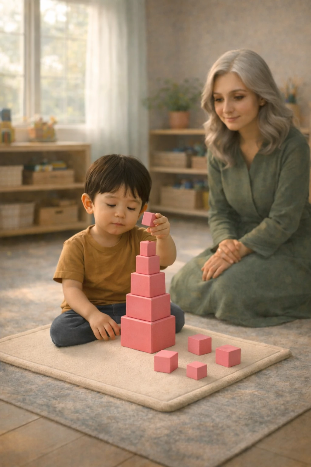 粉紅塔邀請：孩子的手