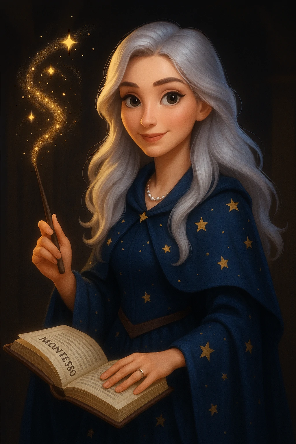 年輕的蒙氏魔法師 佔位圖